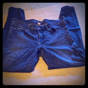 ❣️Banana republic skinny jeans